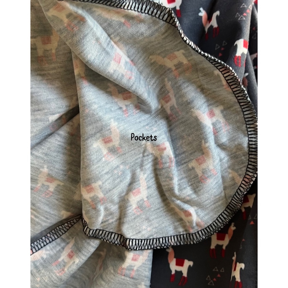 Modcloth Llama Robe M - Picture 10 of 11